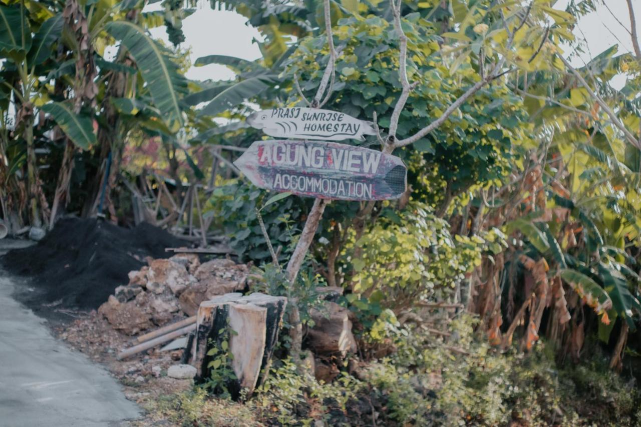 Prasi Sunrise Homestay Toyapakeh Extérieur photo