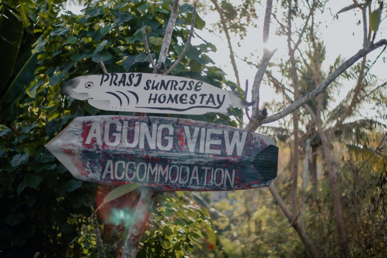 Prasi Sunrise Homestay Toyapakeh Extérieur photo